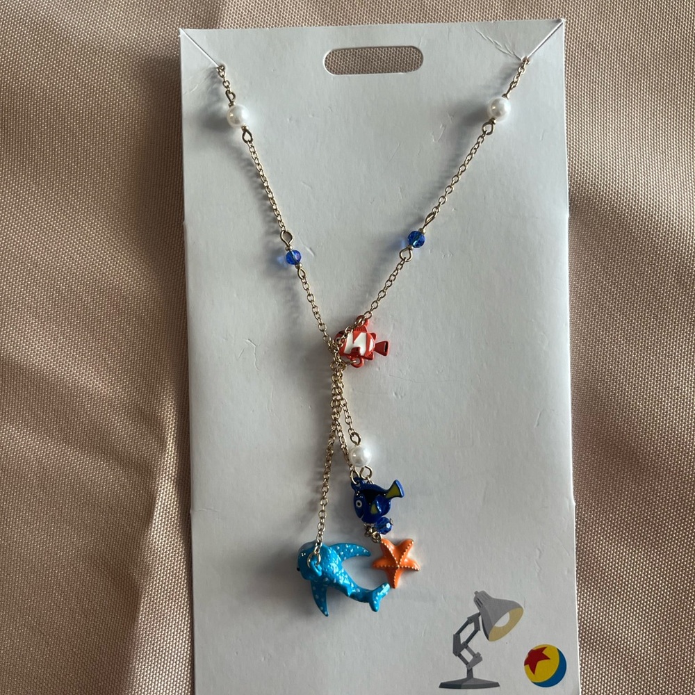 Disney Finding Dory Destiny Necklace